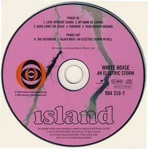 White Noise - An Electric Storm (1969) {2007 Island} **[RE-UP]**