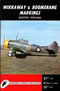 Wirraway & Boomerang Markings (Kookaburra Historic Aircraft Books. Series 3, no.2) (Repost)