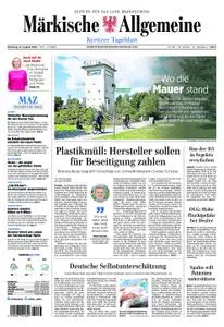 Märkische Allgemeine Kyritzer Tageblatt - 13. August 2019