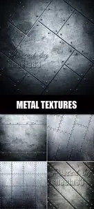 Stock photo - Dark Metal Textures