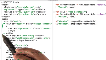 Udacity: JavaScript Basics - The Programming Language of the Web