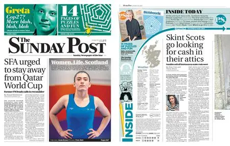 The Sunday Post Scottish Edition – October 30, 2022