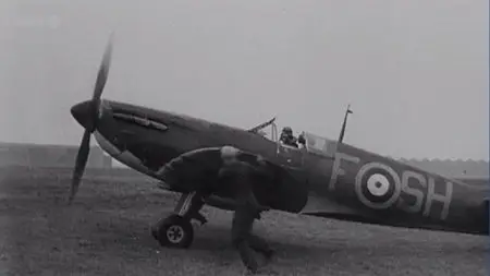BBC - Britains Flying Past The Spitfire