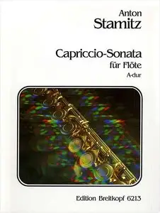 Anton Stamitz, "Capriccio-Sonata A-Dur für Flöte (EB 6213)"