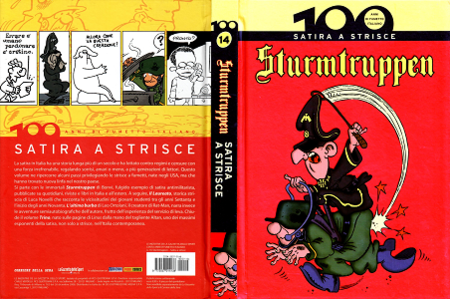 100 Anni di Fumetto Italiano - Volume 14 - Sturmtruppen Satira a Strisce