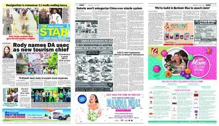 The Philippine Star – Mayo 09, 2018