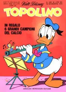 Topolino 1251 - Zio Paperone e il terribile saturnio (11/1979)