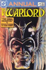 DC Warlord (Mike Grell) Warlord v1 Annual 05