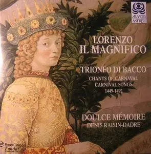 Lorenzo Il Magnifico - Trionfo Di Bacco