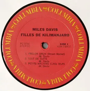 Miles Davis - Filles de Kilimanjaro (US Columbia Records) Vinyl rip 24-bit/96kHz + Redbook 