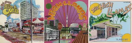 The High Llamas - Albums Collection: 'Beet Maize & Corn' (2003); 'Can Cladders' (2007); 'Talahomi Way' (2011)