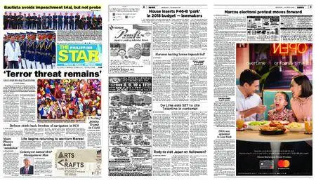 The Philippine Star – Oktubre 25, 2017