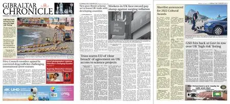 Gibraltar Chronicle – 17 August 2022