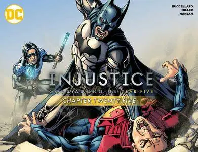 Injustice - Gods Among Us - Year Five 025 (2016)