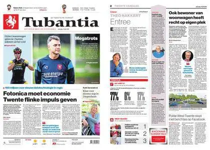 Tubantia - Enschede – 14 juli 2018