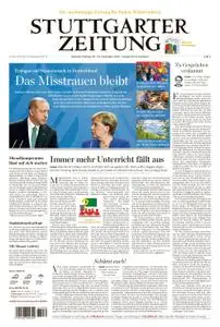 Stuttgarter Zeitung Kreisausgabe Esslingen - 29. September 2018