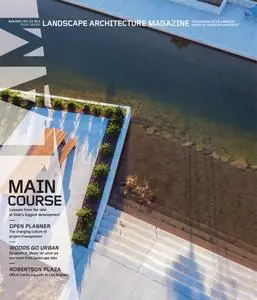 Landscape Architecture Magazine USA - March 2024
