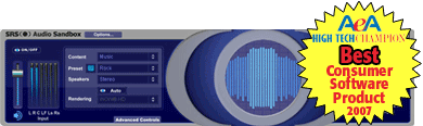 SRS Audio Sandbox v1.6.6.0