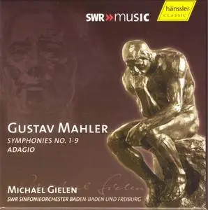 Mahler - Symphonies Nos. 1-9, Adagio (Gielen) (2004) (13CD Box Set)