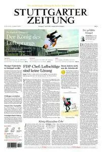 Stuttgarter Zeitung Kreisausgabe Esslingen - 17. April 2018