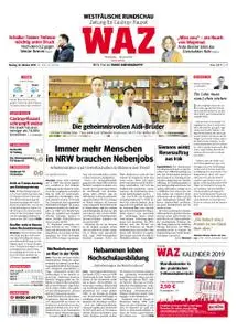 WAZ Westdeutsche Allgemeine Zeitung Castrop-Rauxel - 22. Oktober 2018