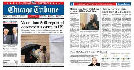 Chicago Tribune Evening Edition – March 09, 2020