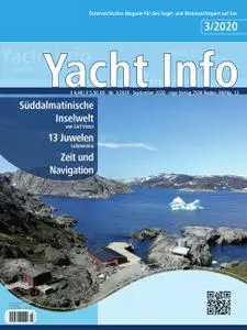 Yacht Info – August 2020