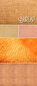 Stock Photo - Burlap / Sacking Backgrounds