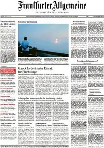 Frankfurter Allgemeine Zeitung vom Dienstag, 01. Juli 2014