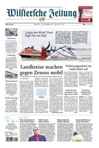 Wilstersche Zeitung - 14. Oktober 2019