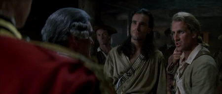 Le Dernier des Mohicans, 1992.