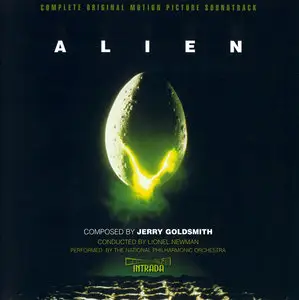 Jerry Goldsmith - Alien: Complete Original Motion Picture Soundtrack (1979/2007) 2CD [Re-Up]