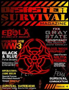 Disaster Survival Magazine Issue 4