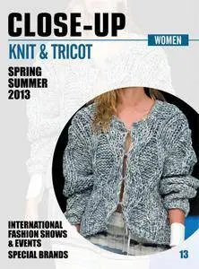 Close-Up Knit & Tricot Women - January 01, 2013