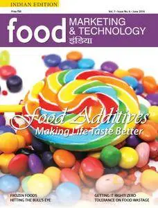Food Marketing & Technology India - June 2016