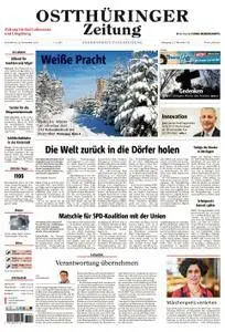 Ostthüringer Zeitung Bad Lobenstein - 25. November 2017