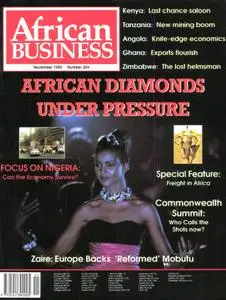 African Business English Edition - November 1995