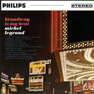 Michel Legrand - Broadway Is My Beat (2022) [Official Digital Download 24/192]