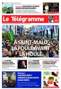 Le Télégramme Ouest Cornouaille – 31 octobre 2022
