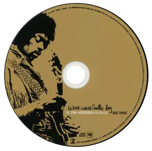 West Coast Seattle Boy: The Jimi Hendrix Anthology [2010, Japan, SICP 2914~8]