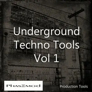 Phasemod Underground Techno Tools Vol.1 WAV