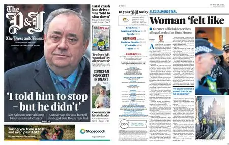 The Press and Journal Inverness – March 10, 2020