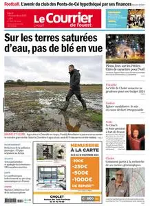 Le Courrier de l'Ouest Cholet - 14 Novembre 2023