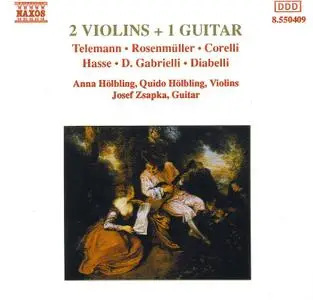 Baroque music for 2 Violins and Guitar