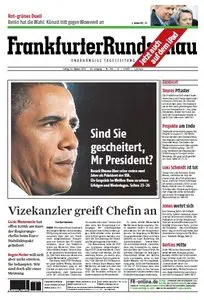 Frankfurter Rundschau vom 22 Oktober 2010