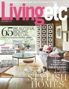 Living Etc - September 2016