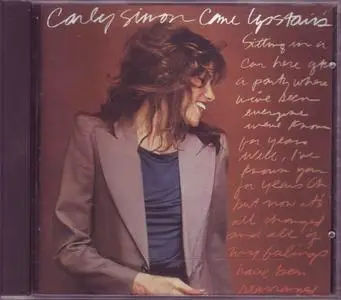 Carly Simon - Come Upstairs (1980) [1996, Digitally Remastered]