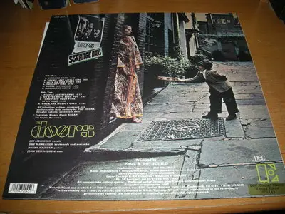 The Doors - Strange Days - DCC Vinyl Mastered By Steve Hoffman #0165 (pbthal rip)