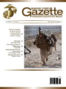 Marine Corps Gazette June 2010