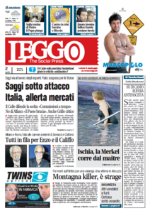Leggo Ed.Milano, Roma (02.04.2013)